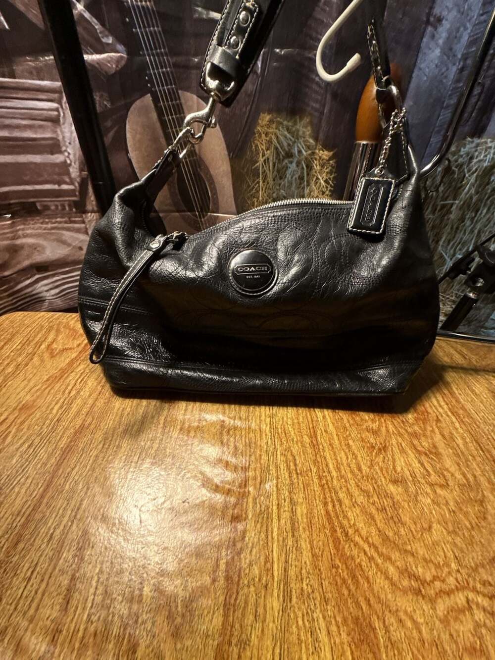 Coach Leather Hobo Handbag for Sale in Lake Grove, NY -